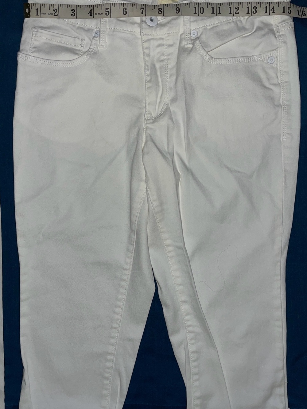 FADED GLORY Women’s Slim Stretch Capris Sz 8 SKU: 0825-47